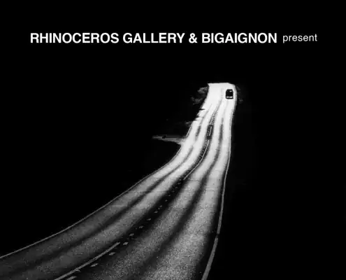 光的秘密，正在羅馬上演：Bigaignon × Rhinoceros Gallery 聯展登場，一場