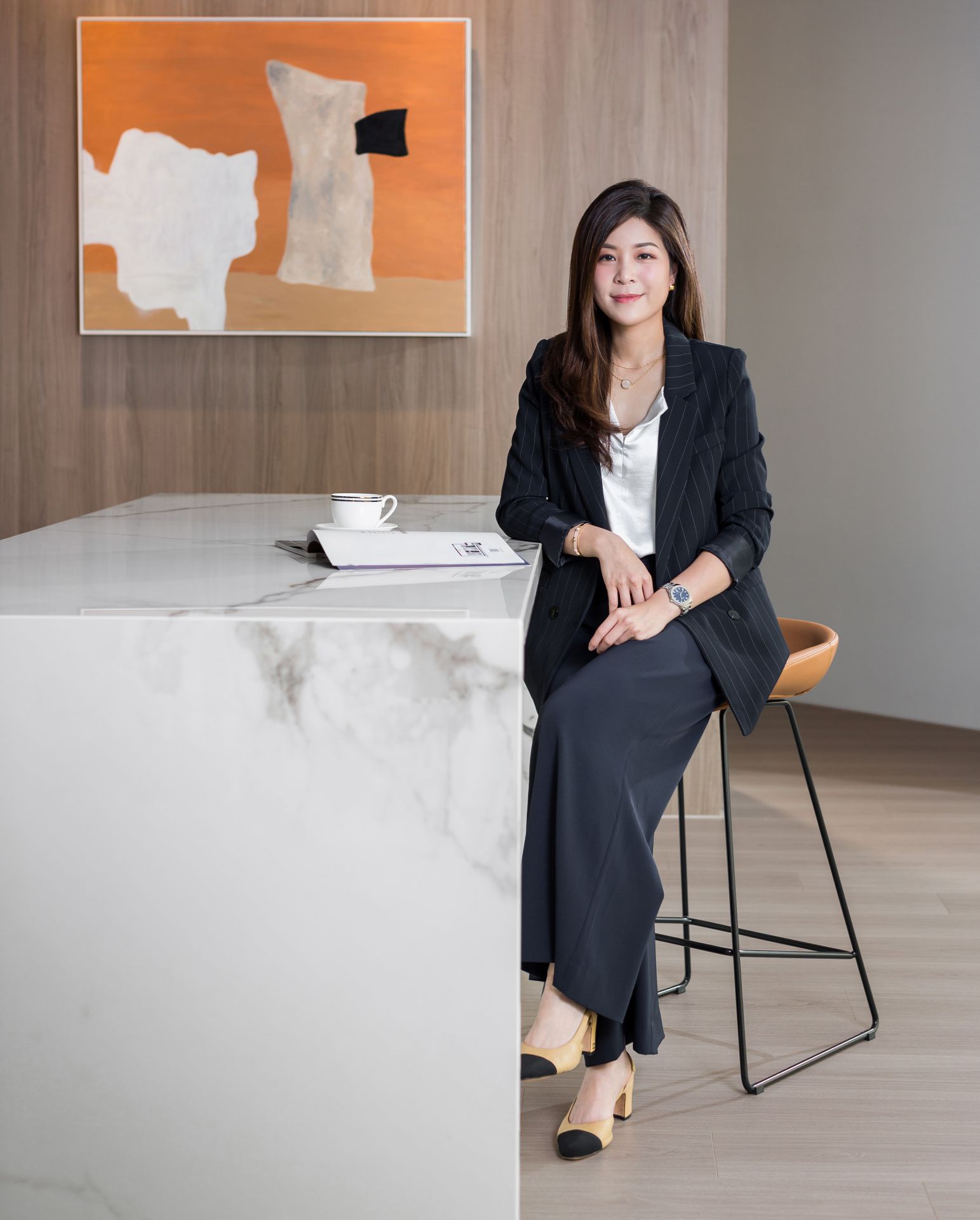 【一號人物】每個人都有自己的代表色｜鄧湘盈