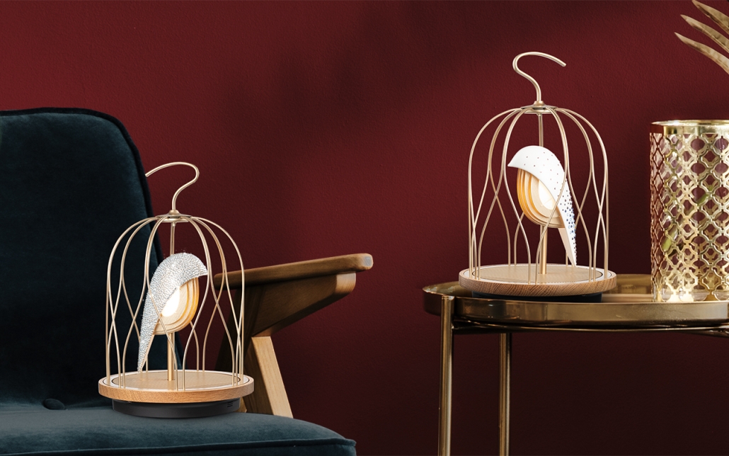 JINGOOs無線音響燈 升級鑽石綴飾藝術品