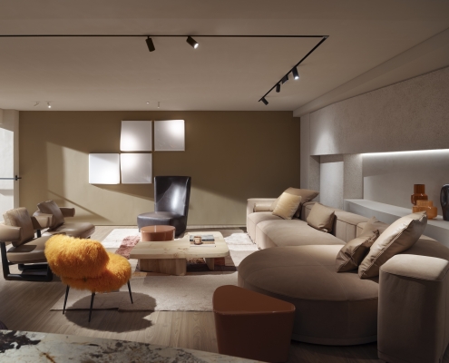 Baxter全新旗艦店開幕 家具品牌對義大利設計的全新演繹！